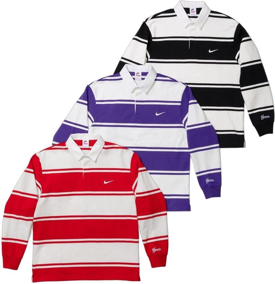 Supreme®/Nike® Stripe Rugby
